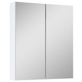 SPEGELSKÅP / BADRUMSSKÅP ARIELLA X60 VIT MATT ALTERNA
