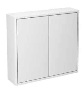 VÄGGSKÅP GRAPHIC VIT 60X16 CM GBG