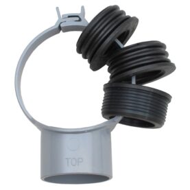 SADELGRENRÖR 90° YD 110 MM IBECO