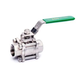 KULVENTIL EGO 2013M, DN 25 3D SS, INVÄNDIG GÄNGA, ALTECH