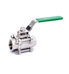 KULVENTIL EGO 2013M, DN 25 3D SS, INVÄNDIG GÄNGA, ALTECH