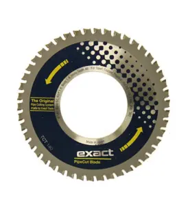 SÅGKLINGA EXACT TCT 140MM