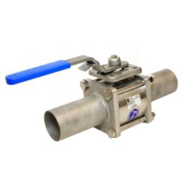 KULVVENTIL MED SVETSÄNDAR 25 PN25 STELLITE