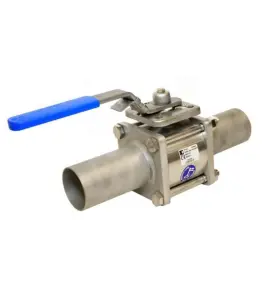 KULVVENTIL MED SVETSÄNDAR 25 PN25 STELLITE