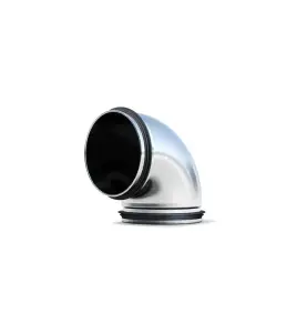 BÖJ 90 KORT NIPPEL-NIPPEL 100MM