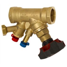 INJUSTERINGSVENTIL STAD ZERO DN  25 MED AVTAPPN IMI