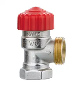 RADIATORVENTIL CALYPSO TRV-3 ZERO DN10 VINKEL IMI