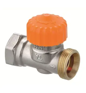 RADIATORVENTIL ECLIPSE ZERO DN10 RAK IMI