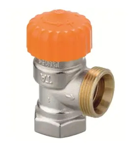 RADIATORVENTIL ECLIPSE TRV-3 ZERO DN10 VINKEL IMI