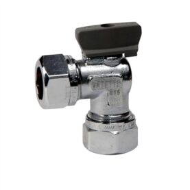 VINKELKULVENTIL 15 39X148X21 MED VRED FÖRKROMAD VATETTE