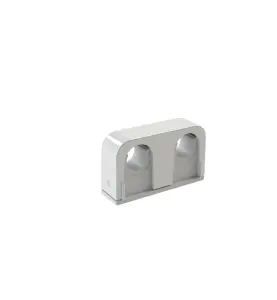 RÖRKLAMMER DUOCONTACT 16/20 MM C/C40 MM  C/V27 MM FALUPLAST