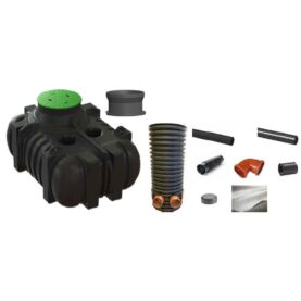 CIPAX SLAMAVSKILJARE 2,2M³ MED INFILTRATIONSPAKET