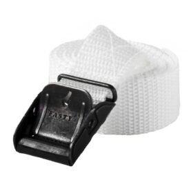 SPÄNNREM 2-PACK 100CM VIT 400 KG NOVIPRO