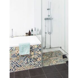 BADKAR PICTO 1600, FÖR INBYGGNAD, MED BEN & BOTTENVENTIL ALTERNA