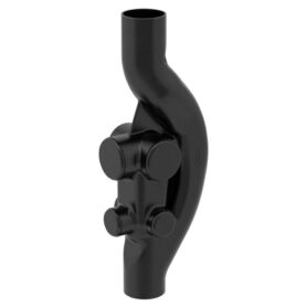 STAMGRENRÖR 110X75 MM X 88,5 GRADER SOVENT