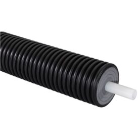 TAPPVATTENRÖRSKULVERT ECOFLEX AQUA SINGLE 25X3,5 MM/140 MM L=200 METER UPONOR