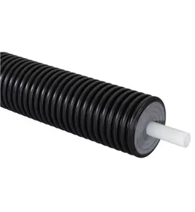 TAPPVATTENRÖRSKULVERT ECOFLEX AQUA SINGLE 25X3,5 MM/140 MM L=200 METER UPONOR