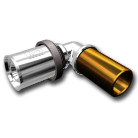 VINKELÖVERGÅNG AX16X12 MM X 90 GRADER MUFF X SLÄTÄNDA KOPPAR LK