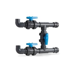 BYPASS-PAKET FÖR POOLVÄRMEPUMP CALIDI XP 10-17KW PAHLENS FABRIKER