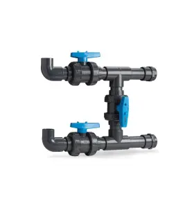 BYPASS-PAKET FÖR POOLVÄRMEPUMP CALIDI XP 10-17KW PAHLENS FABRIKER