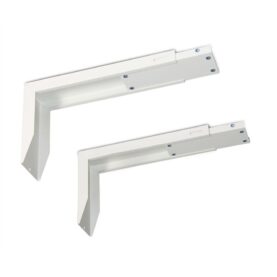 VÄGGKONSOL F STANDESSE4/FINESSE RAL9016 EVECO