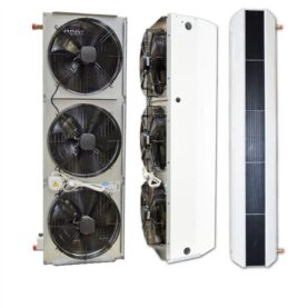 INDUSTRILUFTRIDÅ 1,65M, 230V EVECO