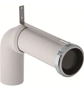 AVLOPPSÖVERGÅNG 90 x 110/125 TILL IDO GLOW WC 64 GEBERIT