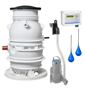 PUMPSTATION COMPIT 901H-EP-I /EL-M3069 3X400V 2,4 KW FLYGT