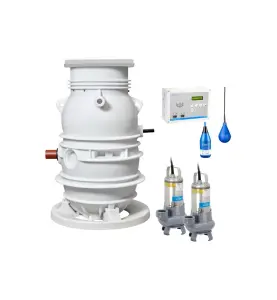 PUMPSTATION COMPIT 901H-DB-I/TL-DL 50-11 (2X)3X400V 1,1 KW FLYGT