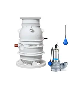 PUMPSTATION COMPIT 901H-EB-A/-L-DLM 50-11 230V 1,1 KW FLYGT