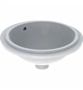 TVÄTTSTÄLL VARIFORM 390X390X181 MM MED BRÄDDAVLOPP GEBERIT