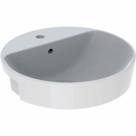 TVÄTTSTÄLL VARIFORM 500X500X185 MM MED BRÄDDAVLOPP GEBERIT