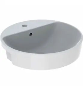 TVÄTTSTÄLL VARIFORM 500X500X185 MM MED BRÄDDAVLOPP GEBERIT