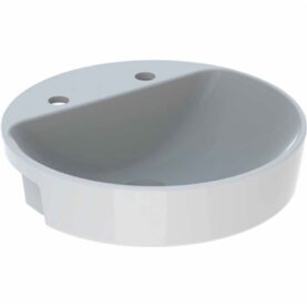 TVÄTTSTÄLL VARIFORM 500X500X185 MM MED BRÄDDAVLOPP GEBERIT