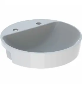 TVÄTTSTÄLL VARIFORM 500X500X185 MM MED BRÄDDAVLOPP GEBERIT