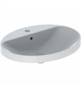 TVÄTTSTÄLL VARIFORM 600X480X178 MM UTR. F KRANHÅLL, BRÄDDAVLOPP GEBERIT