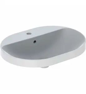 TVÄTTSTÄLL VARIFORM 600X450X178 MM UTR. F KRANHÅLL, BRÄDDAVLOPP GEBERIT