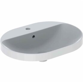 TVÄTTSTÄLL VARIFORM 600X450X178 MM UTR. F KRANHÅLL, BRÄDDAVLOPP GEBERIT