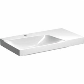 TVÄTTSTÄLL XENO² 900X480X140 MM KRANHÅL MITTEN, AVST.YTA HÖ GEBERIT