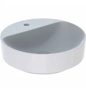 TVÄTTSTÄLL VARIFORM 400X400X158 MM UTR. F KRANHÅLL, EJ BRÄDDAVL. GEBERIT