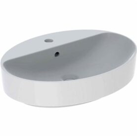 TVÄTTSTÄLL VARIFORM 600X450X158 MM UTR. F KRANHÅLL, BRÄDDAVLOPP GEBERIT