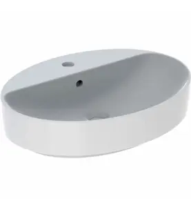 TVÄTTSTÄLL VARIFORM 600X450X158 MM UTR. F KRANHÅLL, BRÄDDAVLOPP GEBERIT