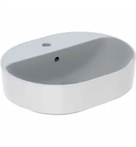 TVÄTTSTÄLL VARIFORM 500X400X158 MM UTR. F KRANHÅLL, BRÄDDAVLOPP GEBERIT