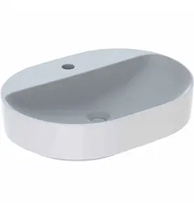 TVÄTTSTÄLL VARIFORM 600X450X158 MM UTR. F KRANHÅLL, EJ BRÄDDAVL. GEBERIT