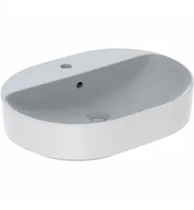 TVÄTTSTÄLL VARIFORM 600X450X158 MM UTR. F KRANHÅLL, BRÄDDAVLOPP GEBERIT