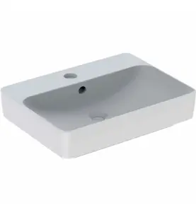 TVÄTTSTÄLL VARIFORM 600X450X158 MM UTR. F KRANHÅLL, BRÄDDAVLOPP GEBERIT