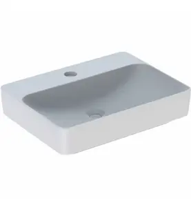 TVÄTTSTÄLL VARIFORM 600X450X158 MM UTR. F KRANHÅLL, EJ BRÄDDAVL. GEBERIT