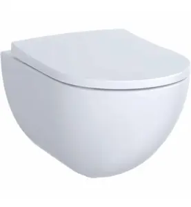WC ACANTO 356X510X389 MM RIMFREE, SITS SOFT CLOSE VIT GEBERIT