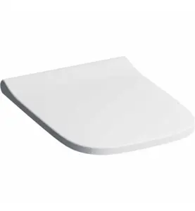 WC-SITS SMYLE SQUARE 366X460X47 MM SOFT CLOSE VIT GEBERIT