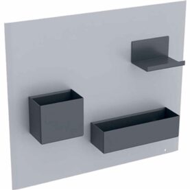 MAGNETTAVLA M FÖRVAR 449X388 MM MATT/SANDGRÅ GEBERIT